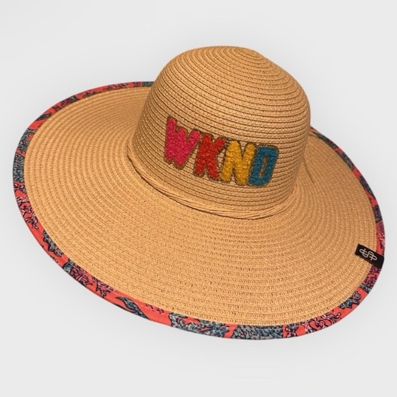 Simply Southern Accessories - Simply Southern Straw Hat